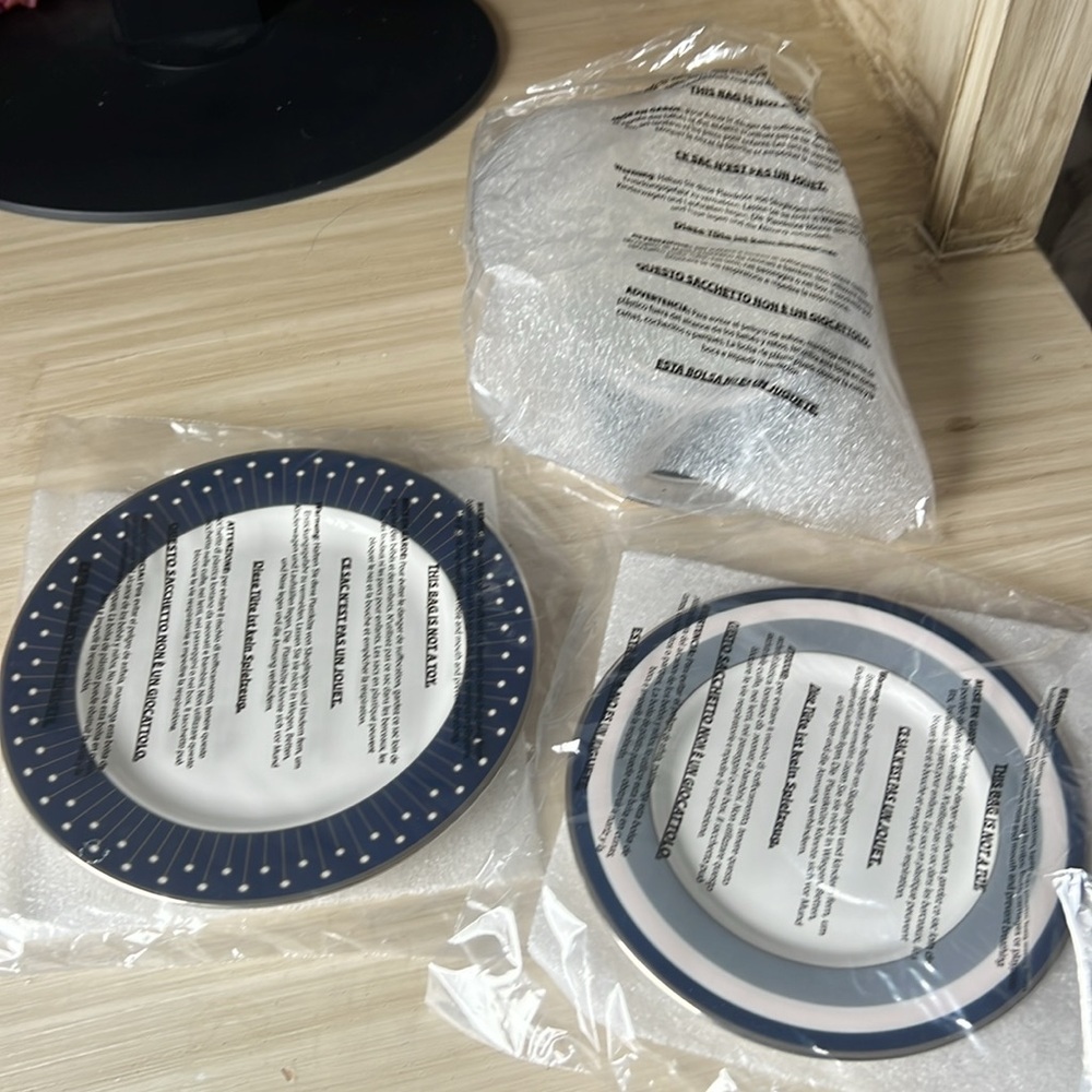 Kate Spade Lenox 5 Piece MERCER DRIVE Place Setting. NIB - Picture 8 of 12